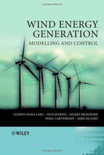 Обложка книги Wind Energy Generation: Modelling and Control