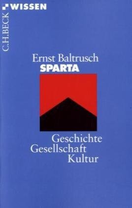 Обложка книги Sparta. Geschichte, Gesellschaft, Kultur (Beck Wissen)