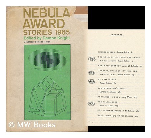 Обложка книги Nebula Award Stories 1965