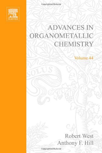 Обложка книги Advances in Organometallic Chemistry, Vol. 44