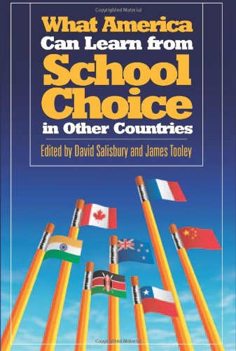 Обложка книги What America Can Learn from School Choice in Other Countries