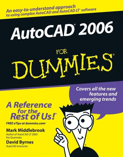 Обложка книги AutoCAD 2006 for Dummies