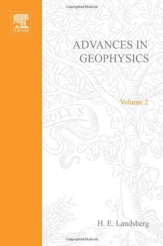 Обложка книги Advances in Geophysics, Volume 02