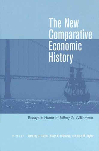Обложка книги The New Comparative Economic History: Essays in Honor of Jeffrey G. Williamson