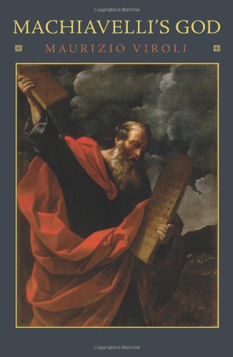 Обложка книги Machiavelli's God