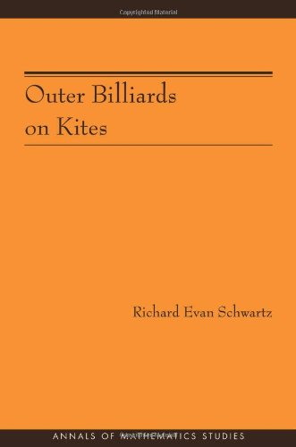 Обложка книги Outer Billiards on Kites (AM-171) (Annals of Mathematics Studies)