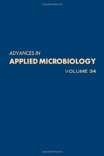 Обложка книги Advances in Applied Microbiology, Volume 34