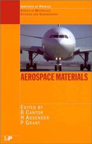 Обложка книги Aerospace Materials (Graduate Student Series in Materials Science and Engineering)