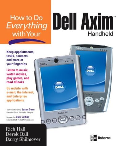 Обложка книги How to Do Everything with Your Dell Axim Handheld