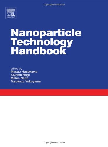 Обложка книги Nanoparticle Technology Handbook