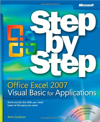Обложка книги Microsoft Office Excel 2007 Visual Basic for Applications Step by Step