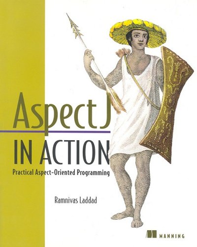 Обложка книги AspectJ in Action: Practical Aspect-Oriented Programming