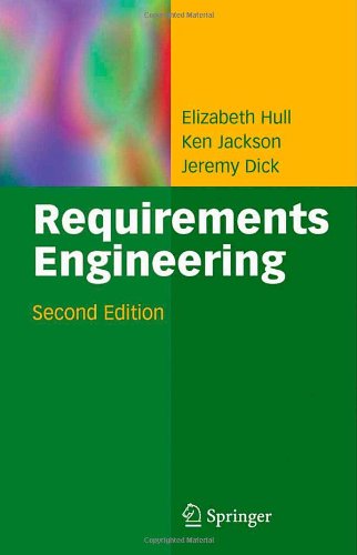 Обложка книги Requirements Engineering