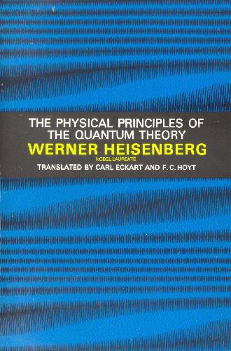 Обложка книги The Physical Principles of the Quantum Theory