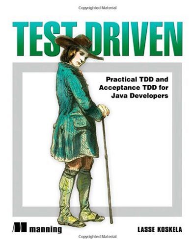 Обложка книги Test Driven: Tdd and Acceptance Tdd for Java Developers