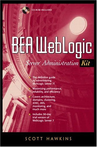 Обложка книги BEA WebLogic Server Administration Kit