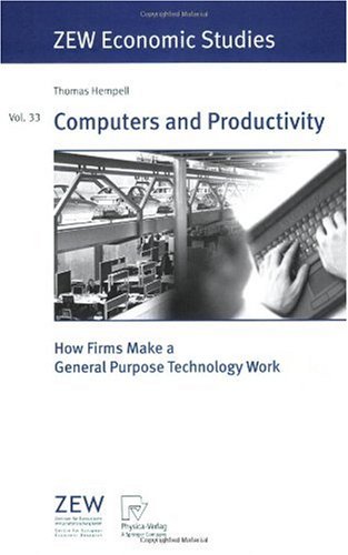 Обложка книги Computers and Productivity: How Firms Make a General Purpose Technology Work
