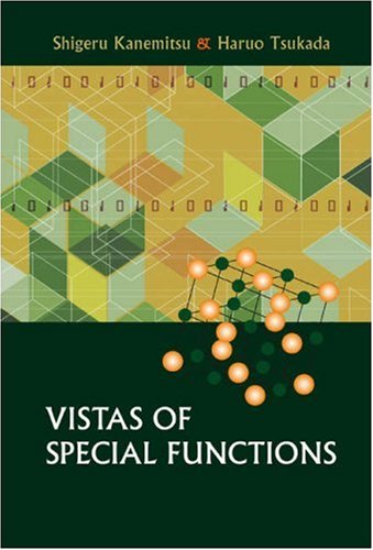 Обложка книги Vistas of Special Functions