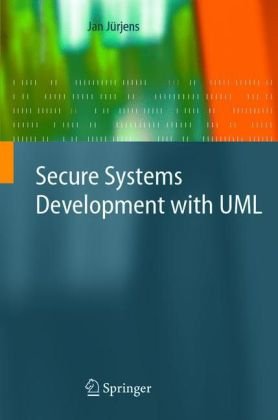 Обложка книги Secure Systems Development with UML