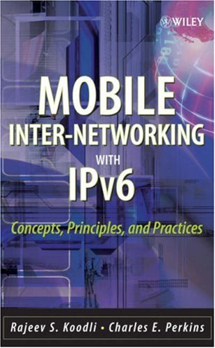 Обложка книги Mobile Internetworking with IPv6: Concepts, Principles and Practices