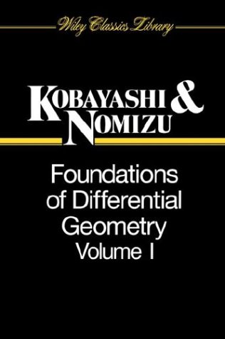 Обложка книги Foundations of Differential Geometry, Volume 1