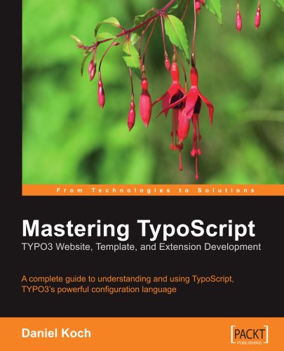 Обложка книги Mastering TypoScript
