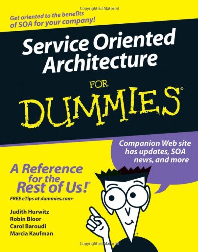 Обложка книги Service-Oriented Architecture For Dummies