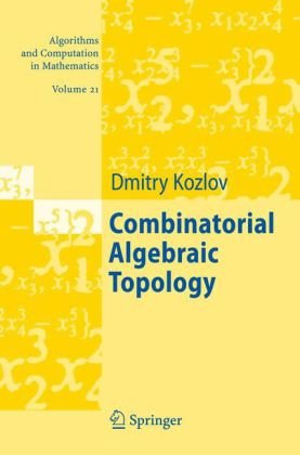 Обложка книги Combinatorial Algebraic Topology