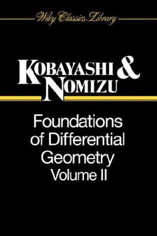 Обложка книги Foundations of Differential Geometry, Volume 2