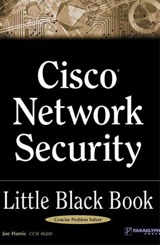 Обложка книги Cisco Network Security Little Black Book