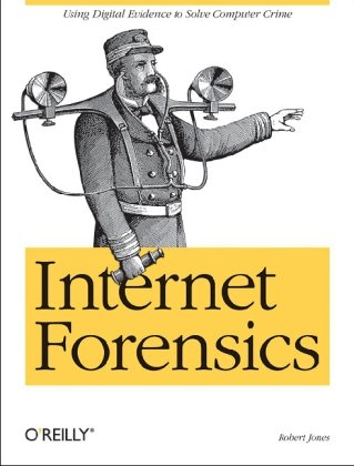 Обложка книги Internet Forensics