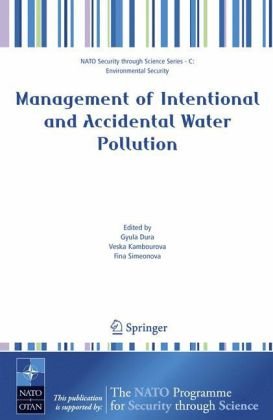 Обложка книги Management of Intentional and Accidental Water Pollution (NATO Science for Peace and Security Series C: Environmental Security)