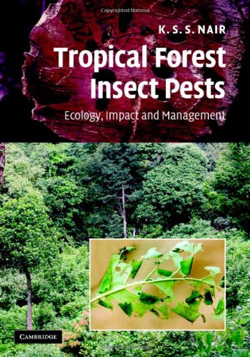 Обложка книги Tropical Forest Insect Pests: Ecology, Impact, and Management