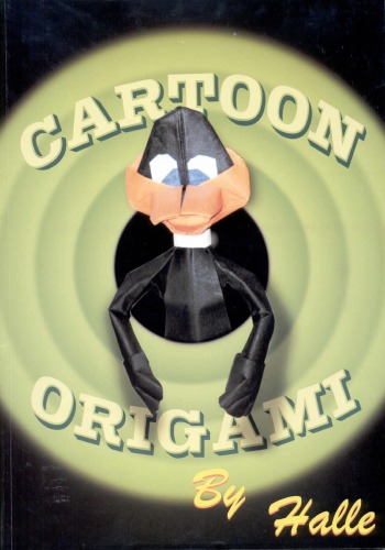 Обложка книги Cartoon Origami 1