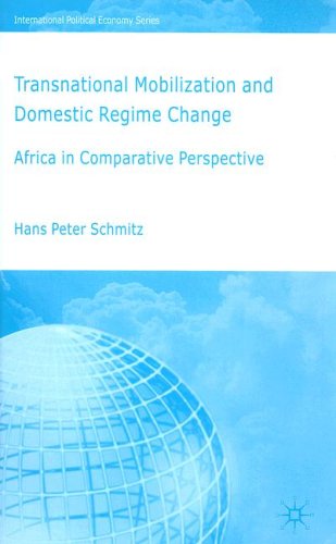 Обложка книги Transnational Mobilization and Domestic Regime Change: Africa in Comparative Perspective (International Political Economy)