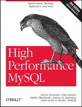 Обложка книги High Performance MySQL: Optimization, Backups, Replication, and More, 2nd Edition