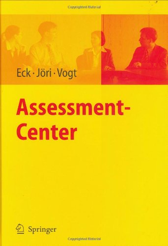 Обложка книги Assessment-Center (Arbeits- Und Organisationspsychologische Techniken) (German Edition)