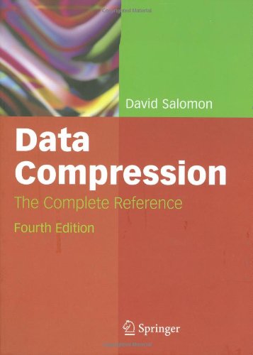 Обложка книги Data Compression: The Complete Reference, Fourth Edition