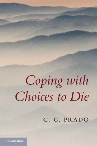 Обложка книги Coping with Choices to Die