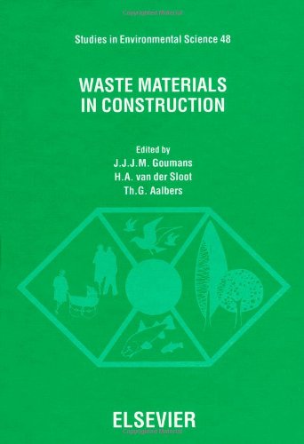 Обложка книги Waste Materials in Construction: Proceedings (Studies in Environmental Science)