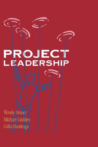 Обложка книги Project Leadership