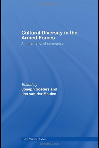 Обложка книги Cultural Diversity in the Armed Forces: An International Comparison (Cass Military Studies)