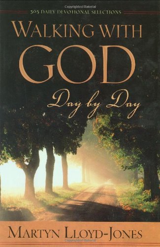 Обложка книги Walking with God Day by Day: 365 Daily Devotional Selections