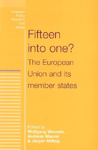 Обложка книги Fifteen Into One?: The European Union A
