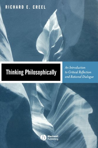 Обложка книги Thinking Philosophically: An Introduction to Critical Reflection and Rational Dialogue
