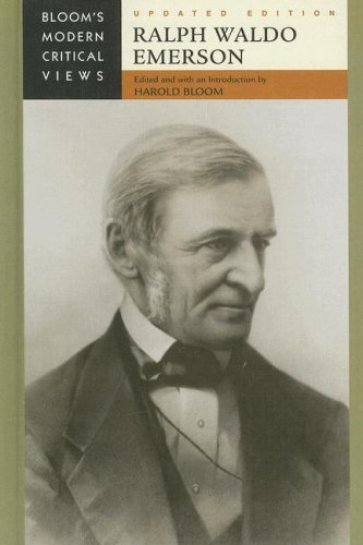 Обложка книги Ralph Waldo Emerson (Bloom's Modern Critical Views), Updated Edition