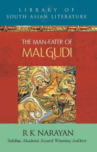 Обложка книги The Man-eater of Malgudi