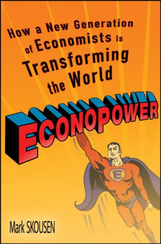 Обложка книги EconoPower: How a New Generation of Economists is Transforming the World