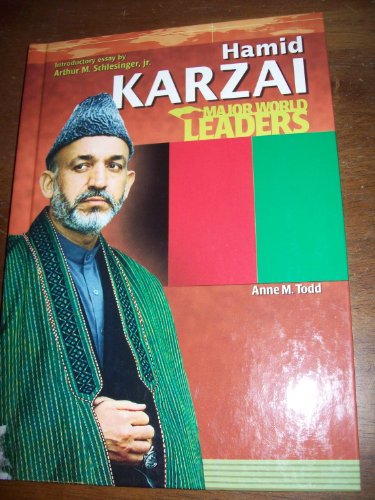 Обложка книги Hamid Karzai (Major World Leaders)