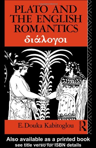 Обложка книги Plato and the English Romantics